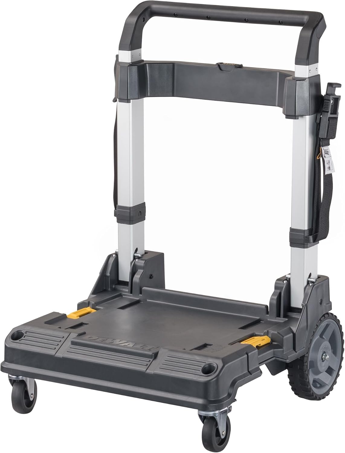 DEWALT TSTAK Trolley Cart with Handle, Swivel 360°, Capacity of Up to 200 lbs (DWST17888)
