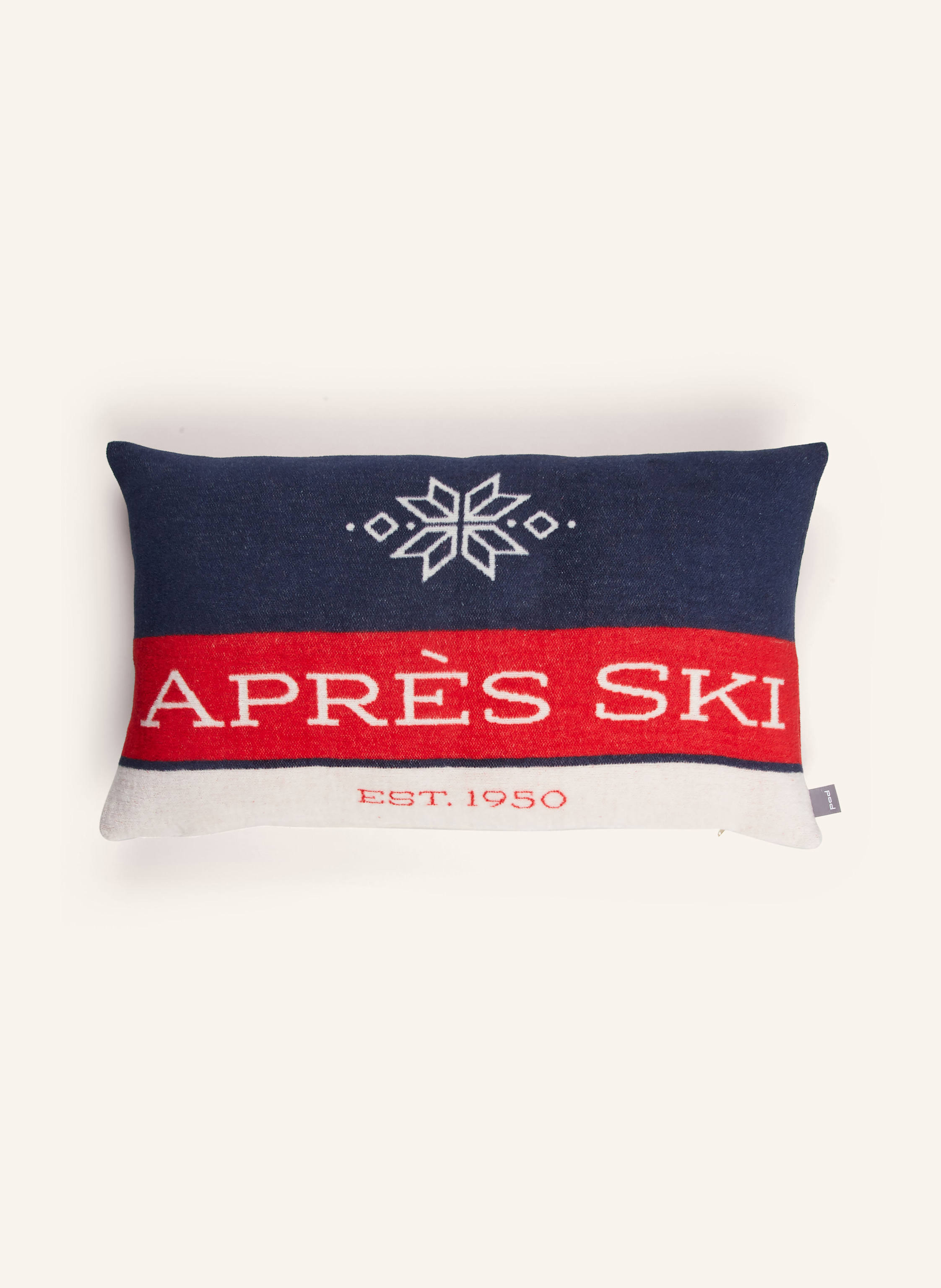 PAD Dekokissenhülle APRES SKI