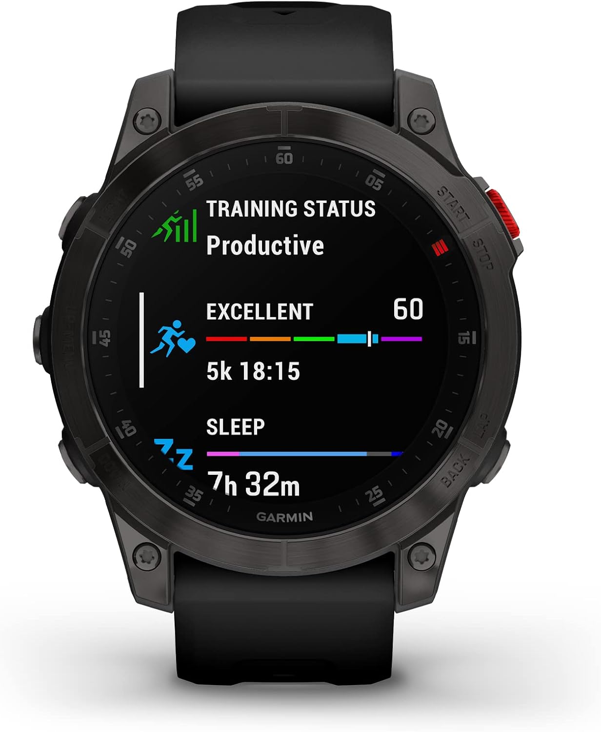 Garmin EPIX Gen 2  Sapphire Gray  Titanium  NA - (Renewed)