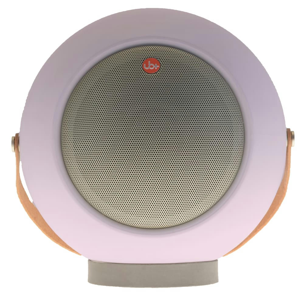 EUPHO E2 - Enceinte sphère bluetooth rose