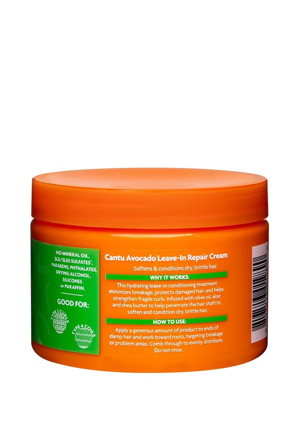 Cantu Avocado Leave-In Repair Cream 340g