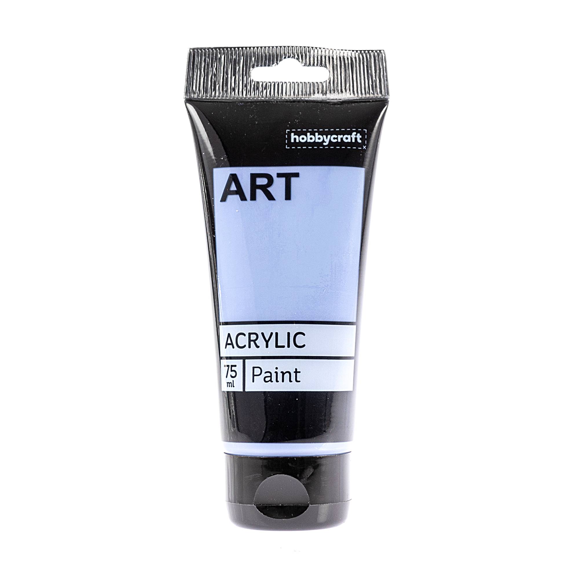 Light Violet Art Acrylic Paint 75ml