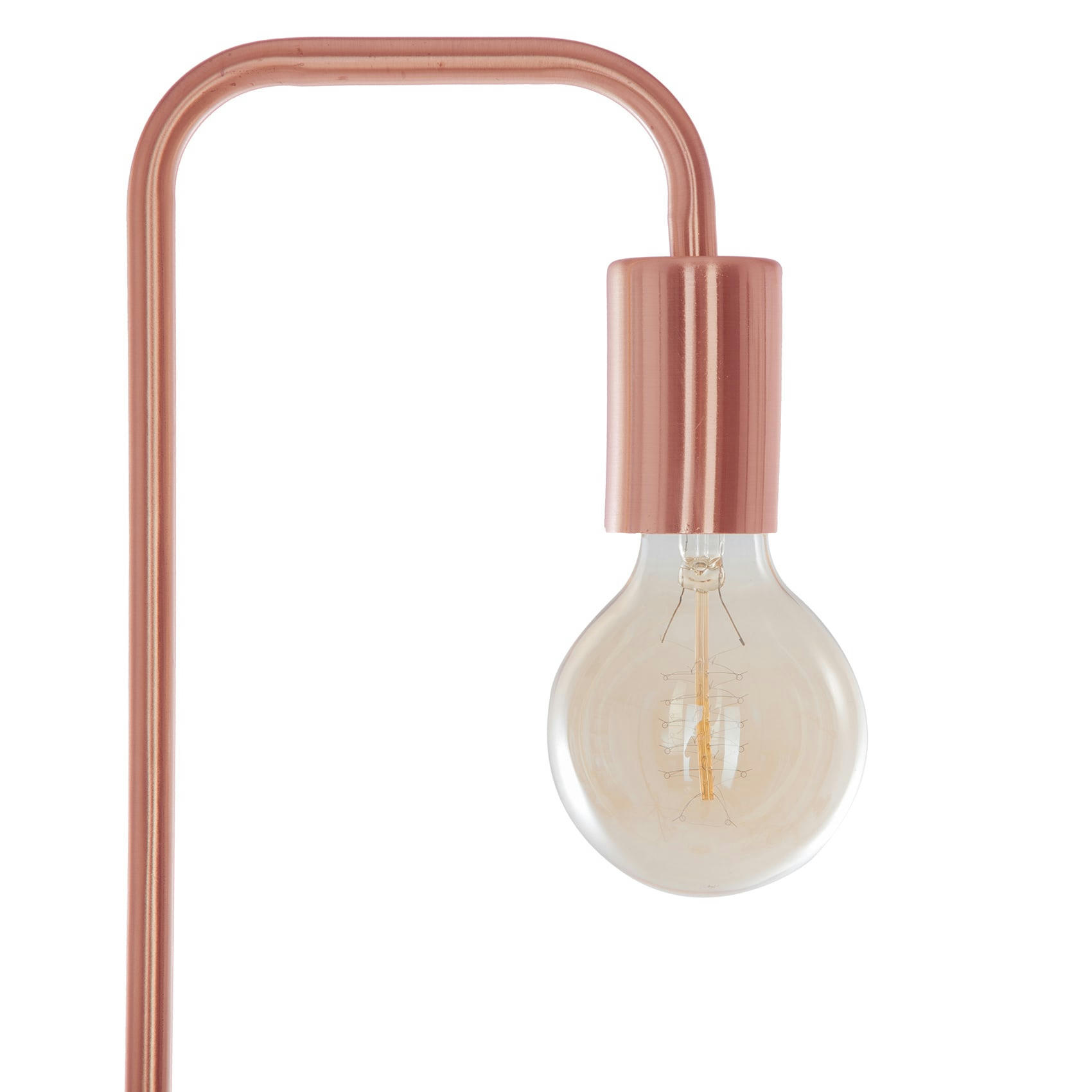 KELI - Lampadaire métal cuivre H150cm