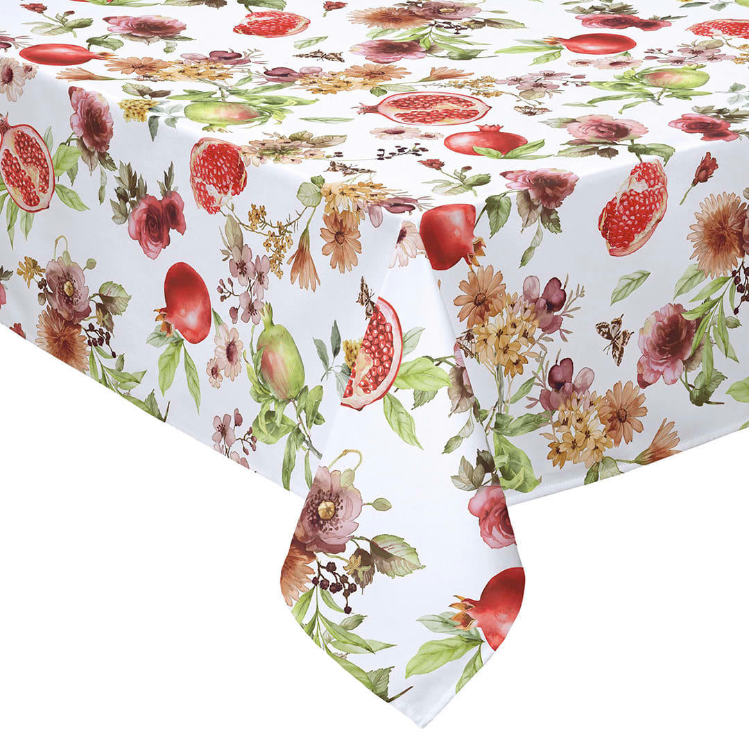 MINGRANA NP - Nappe en coton enduite 140x140 cm multicolore