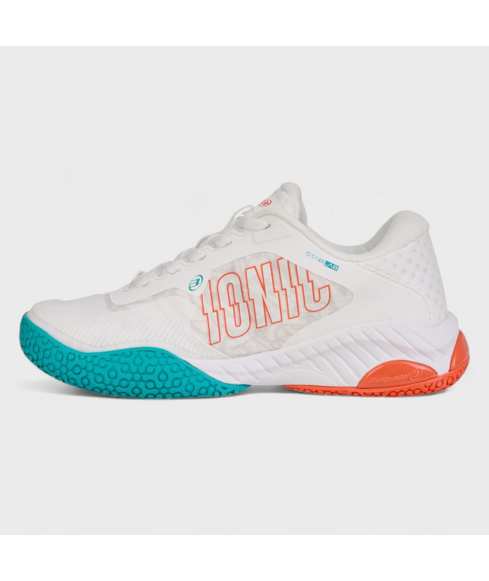 ZAPATILLA BULLPADEL IONIC W 25I NARANJA