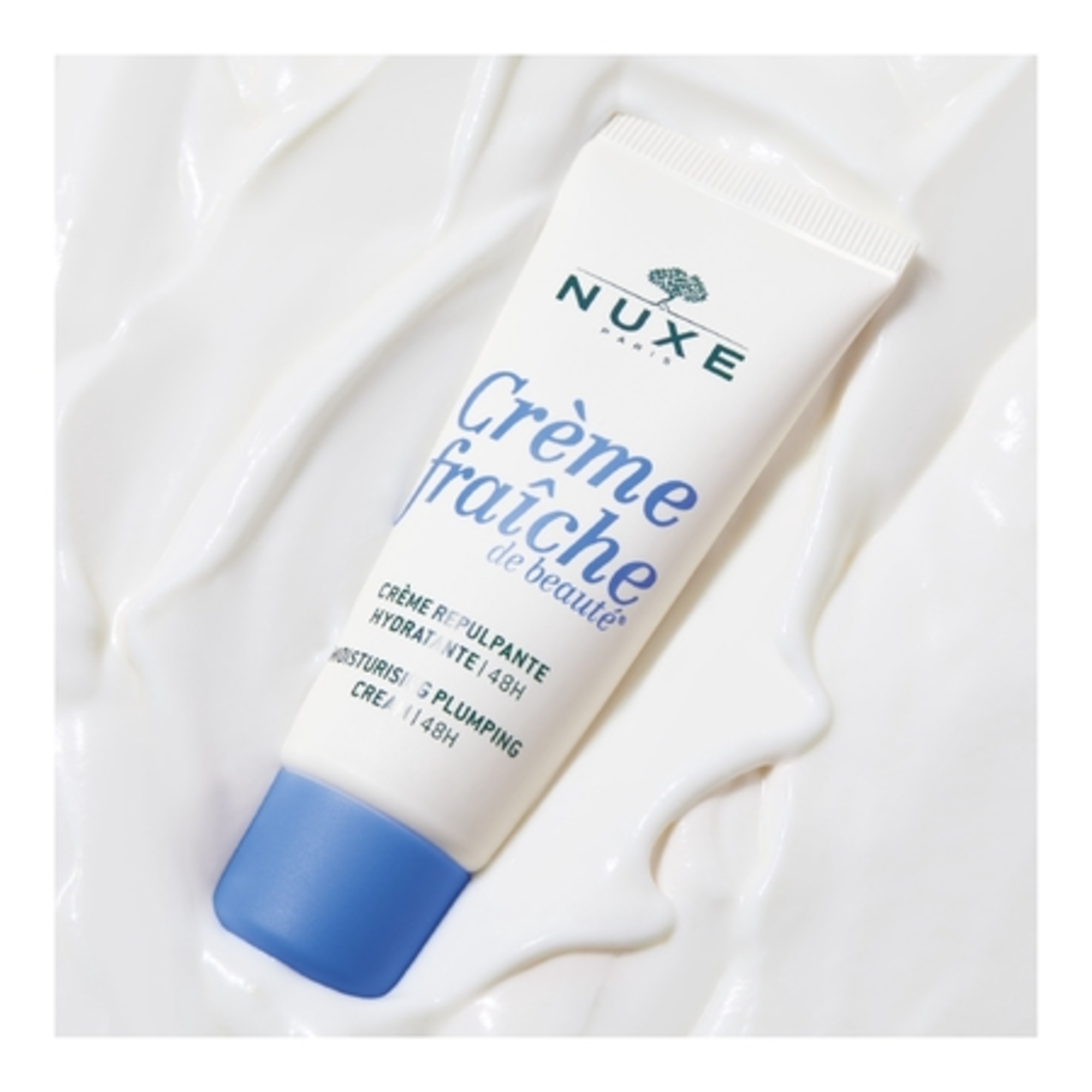 CREME FRAICHE DE BEAUTECrème répulpante hydratante 48h