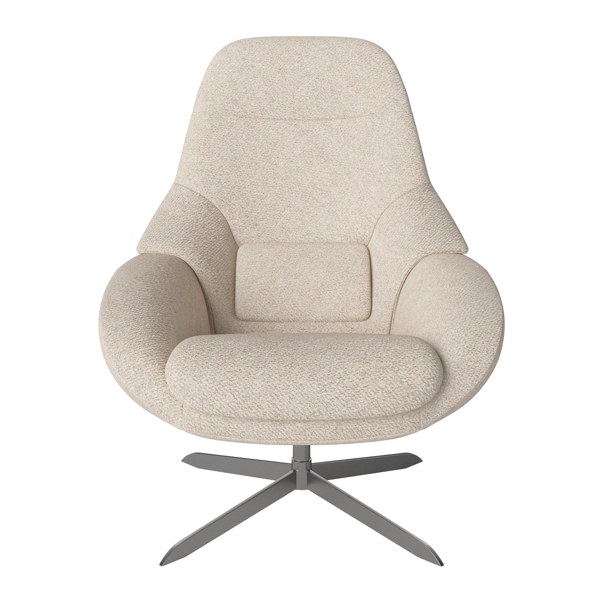 Bolia Saga Fauteuil - Beige / Grey