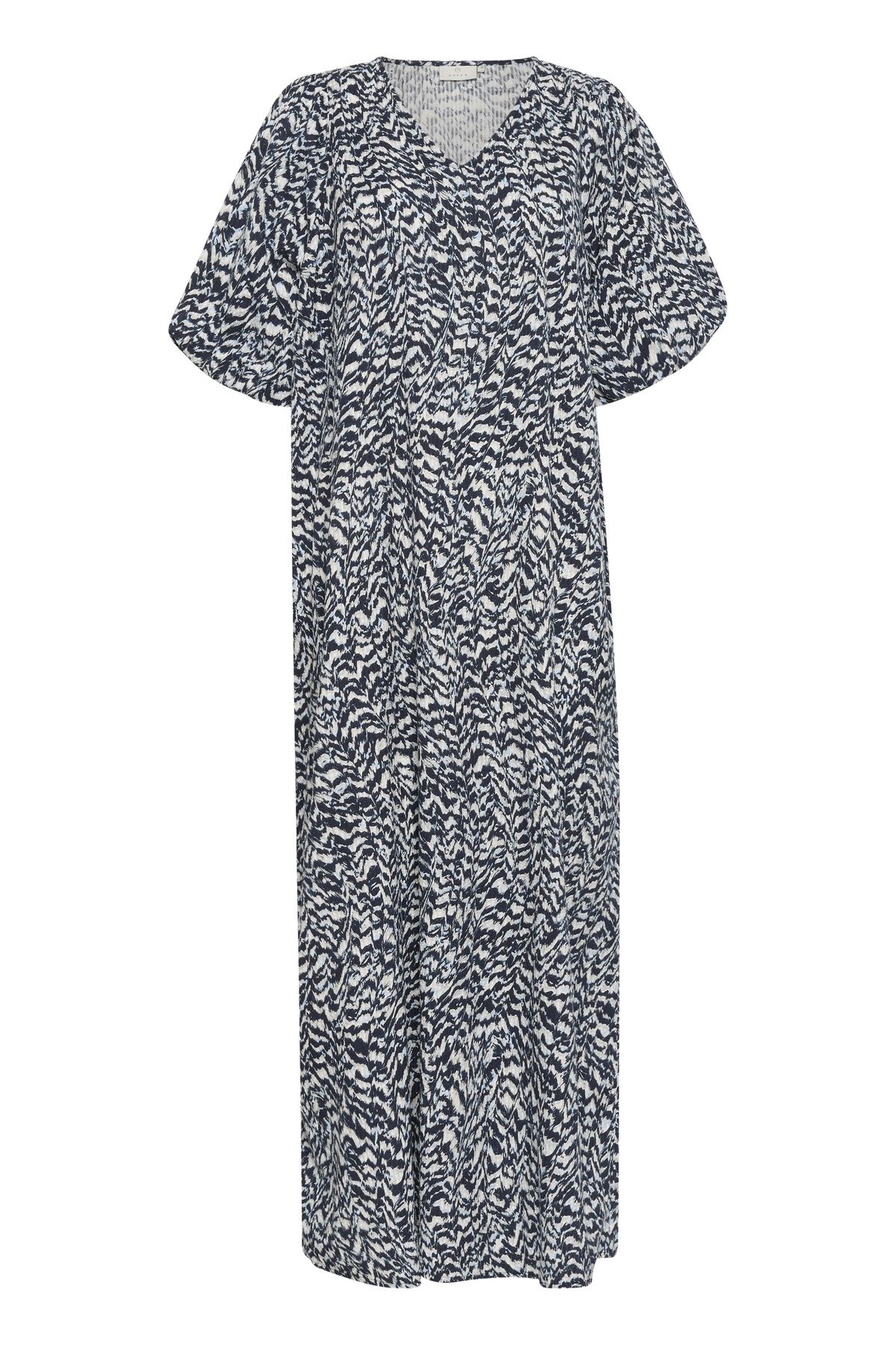Kaffe KAruffalo V-Neck Short Sleeve Dress