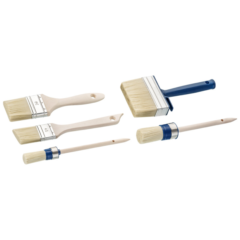 Set de pinceaux pour lasure Easypro 5 pièces COLOR EXPERT