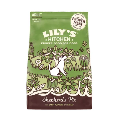 Lily's Kitchen Lamb Shepherd's Pie Natural Grain Free Adult Dry Dog Food