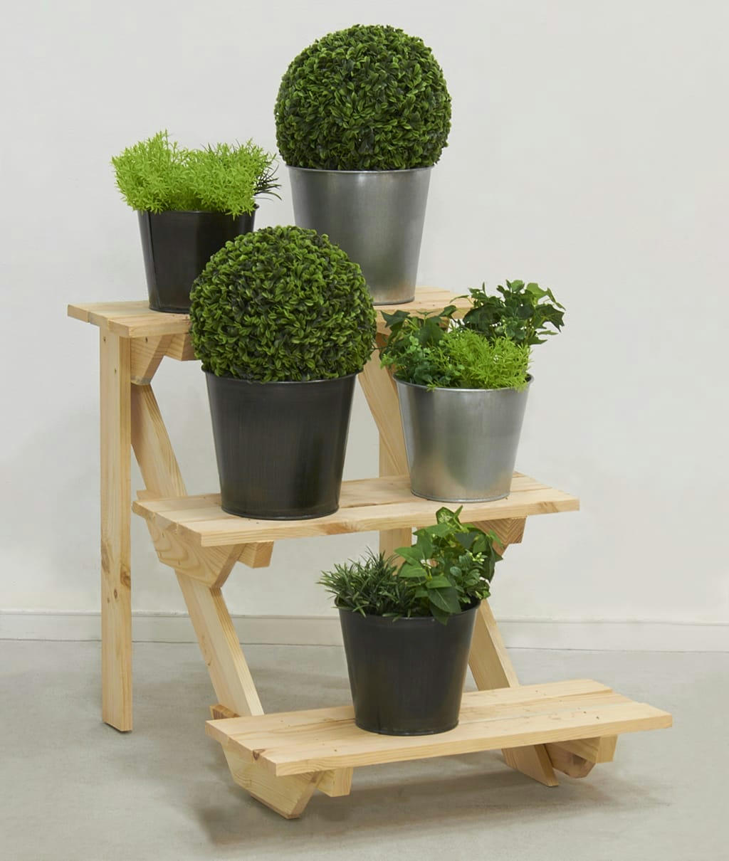 - Sellette escalier en pin