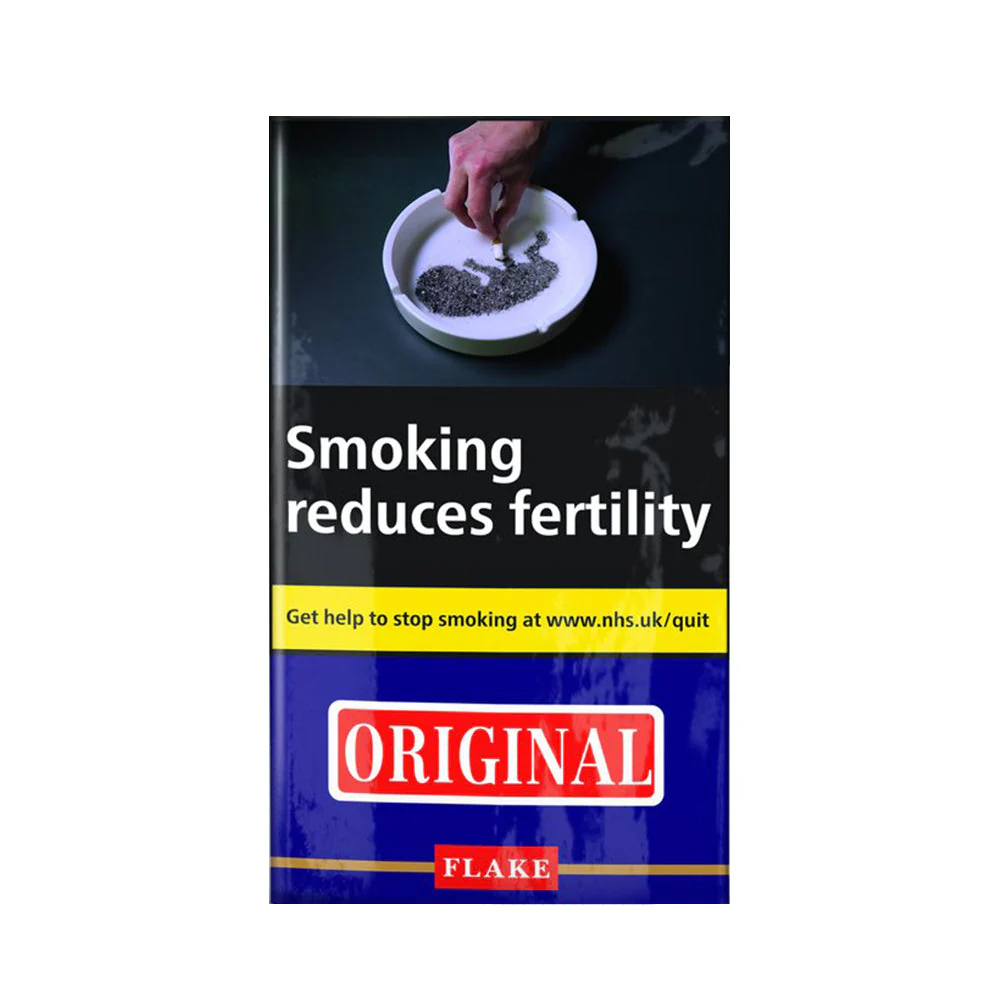 Original Flake Pipe Tobacco 50g Thermo Pouch