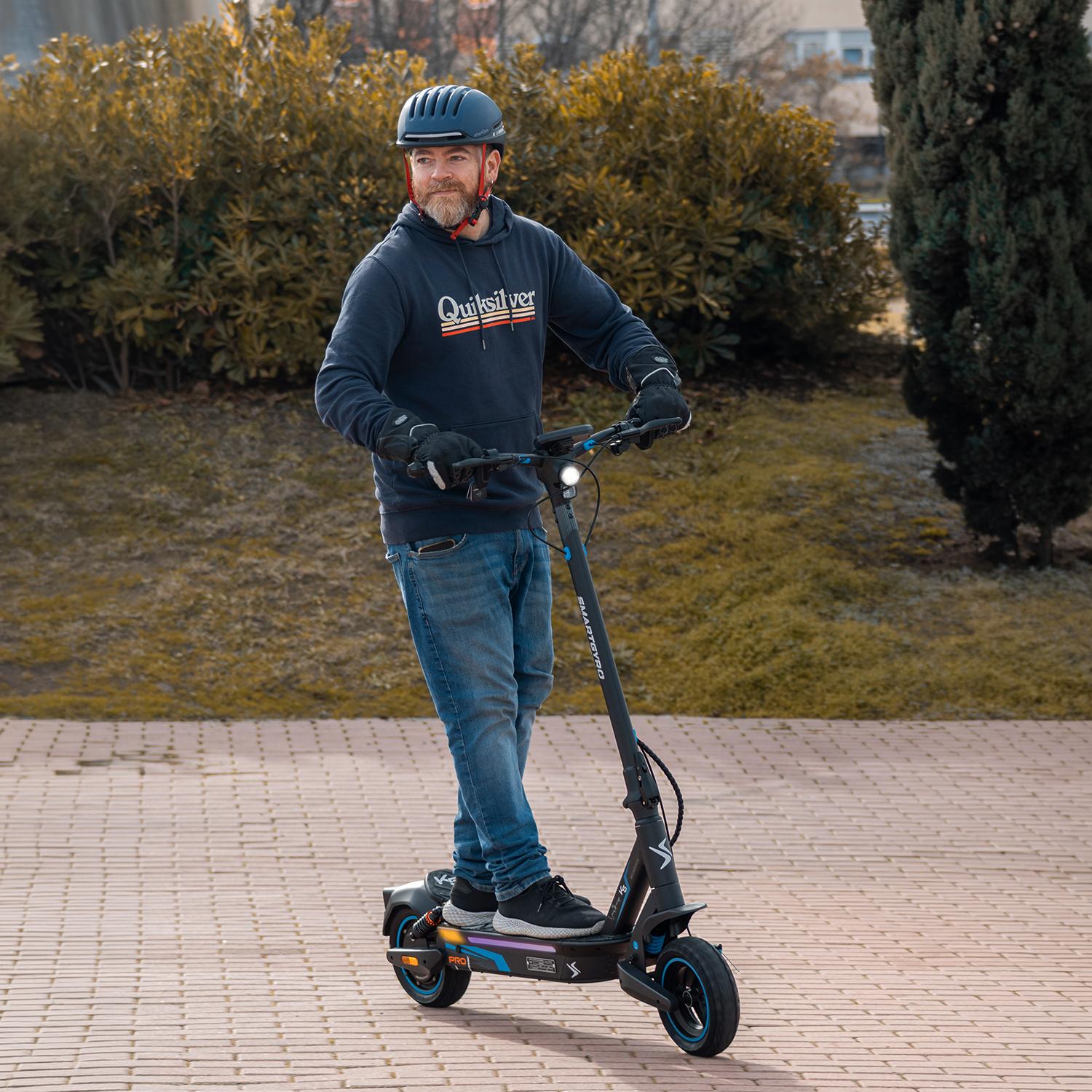 Patinete eléctrico smartGyro K5 PRO LR Certificado