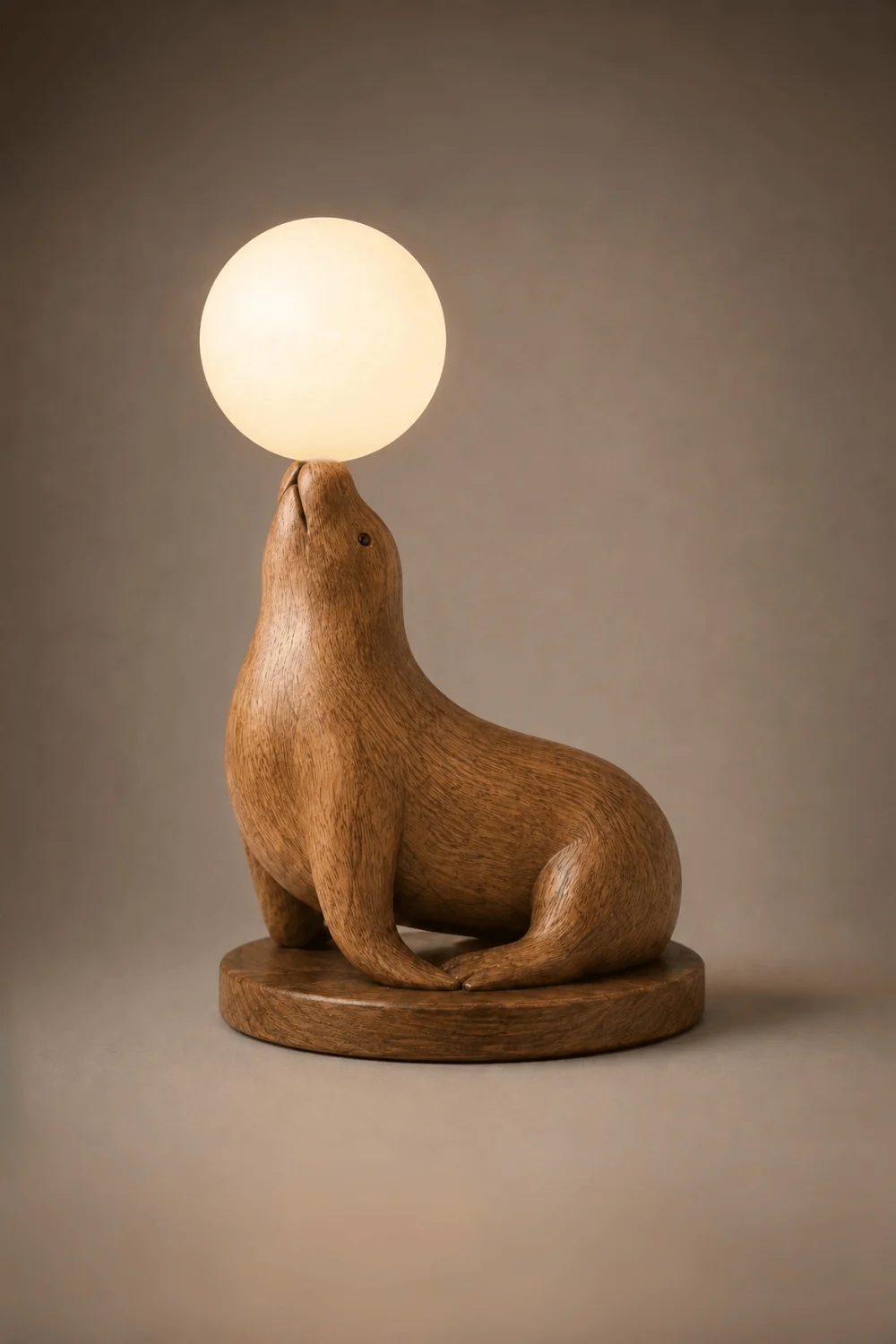 Wooden Art Lamp #WL132