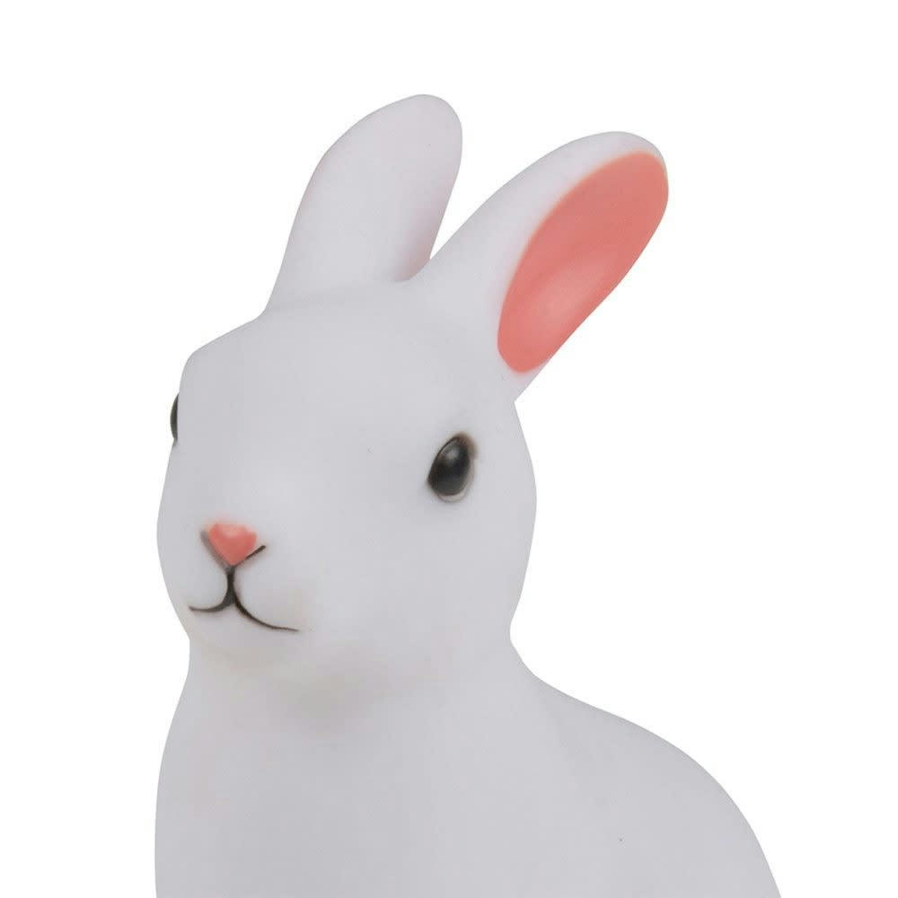 - Lampe plastique Blanc