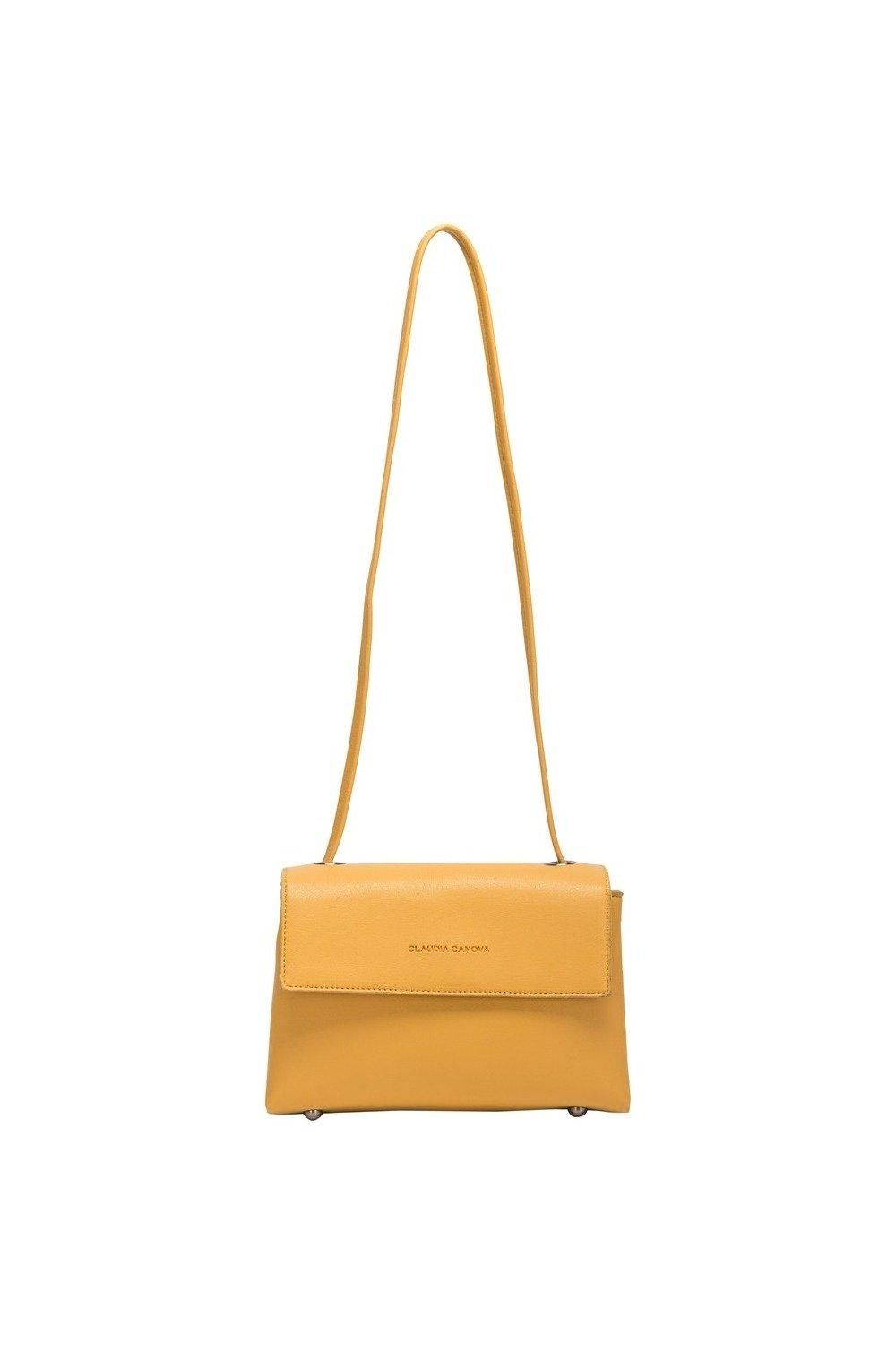 Claudia Canova Cindi Flapover Crossbody Bag