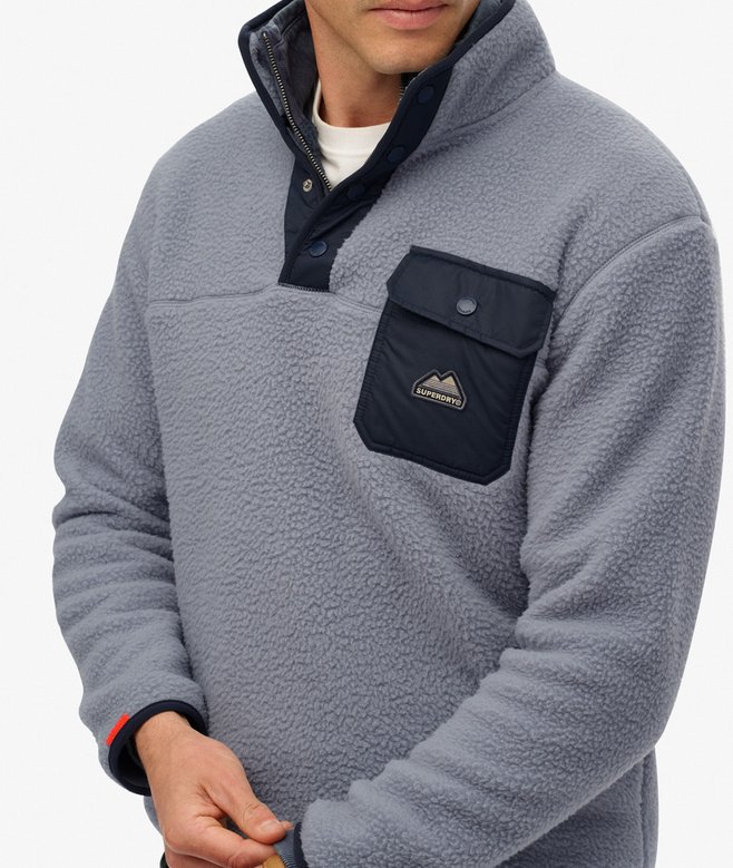 Fuji Popper Neck Fleece