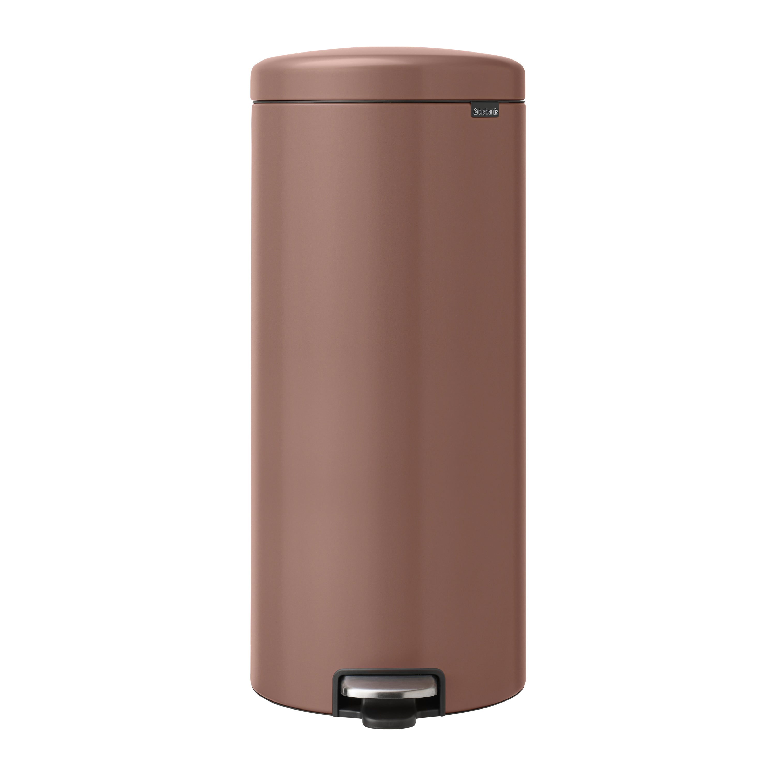 Brabantia NewIcon Pedaalemmer 30 L - Satin Taupe