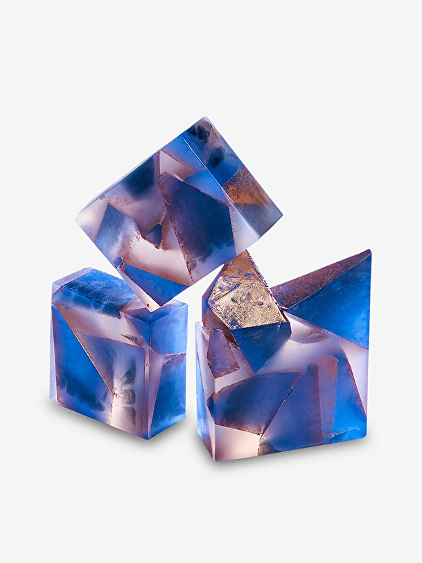 Savon saphir bleu xl - tameez saphir