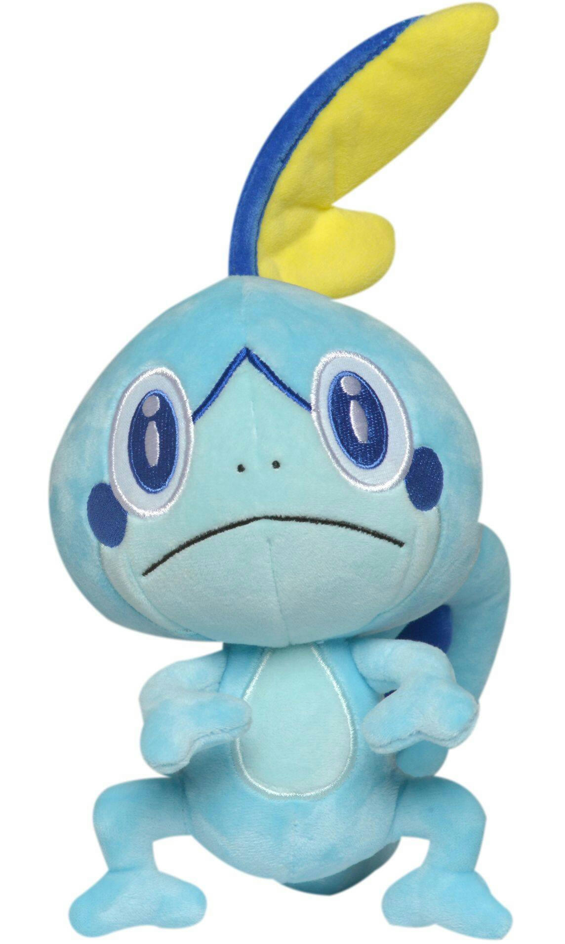 Pokémon Galar Region 8-Inch Plush Stuffed Toy For Kids, Assorted Characters, Ages 2+