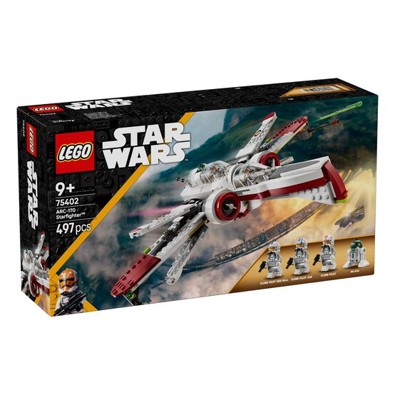 LEGO Star Wars ARC-170 Starfighter