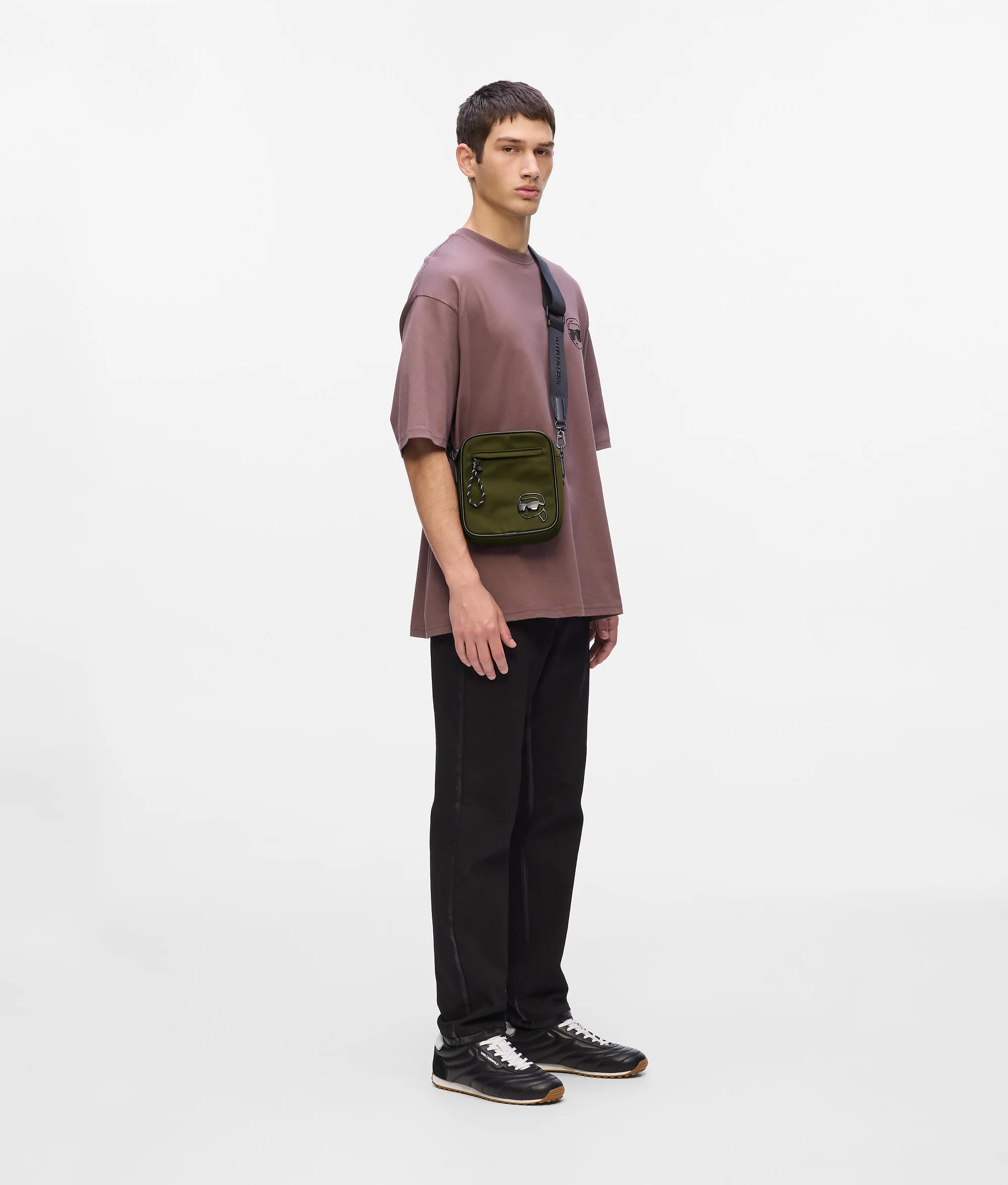 Sac bandoulière en nylon