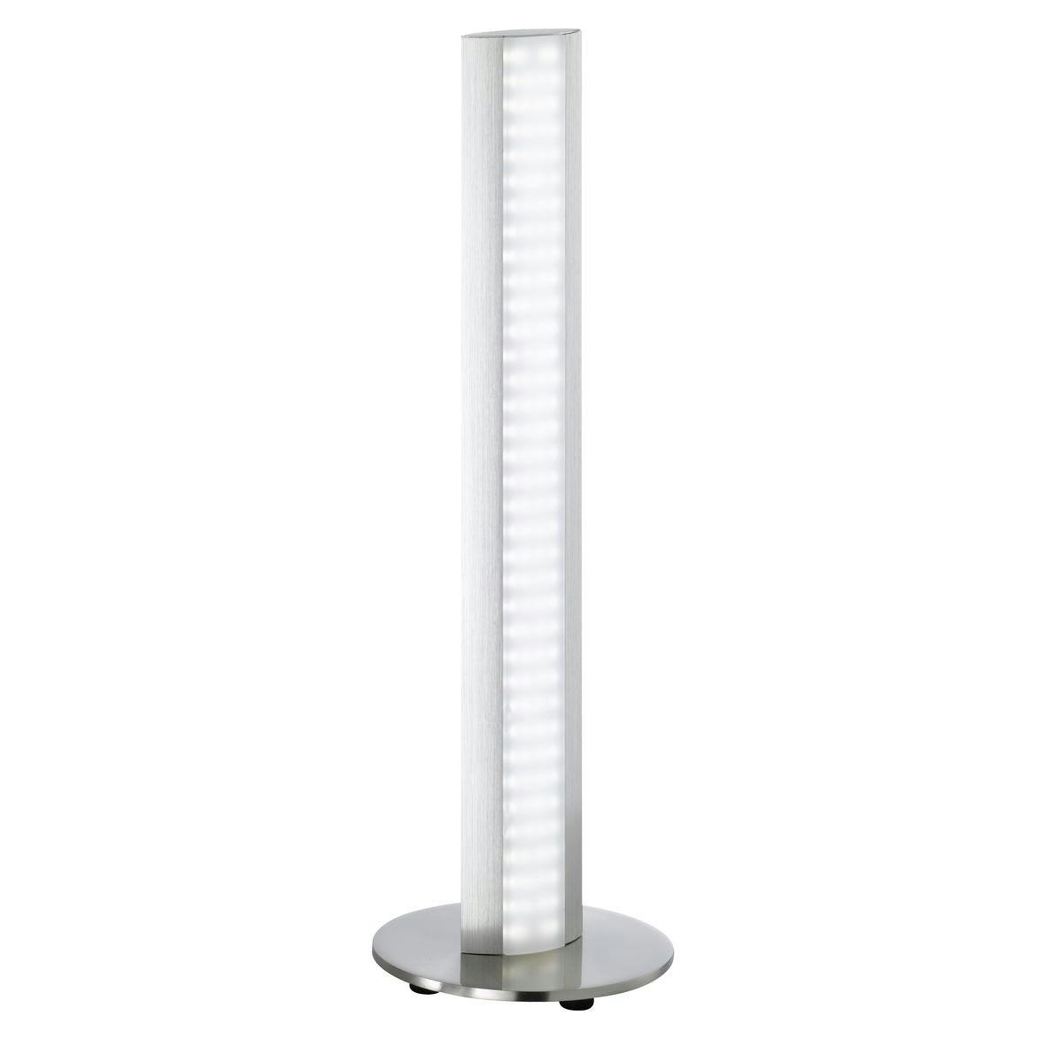 BEAT - Lampe en métal argenté