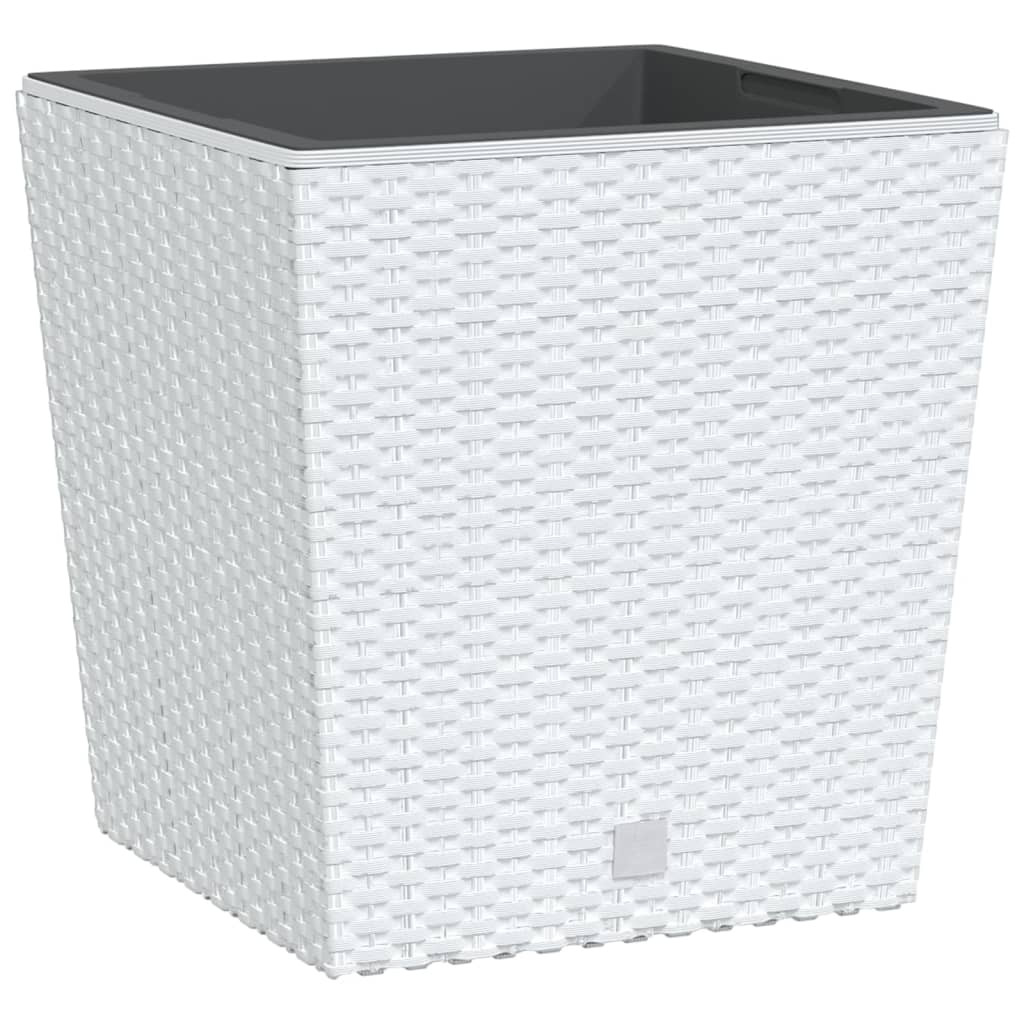 Doniczka Biały 32 l polipropylen vidaXL