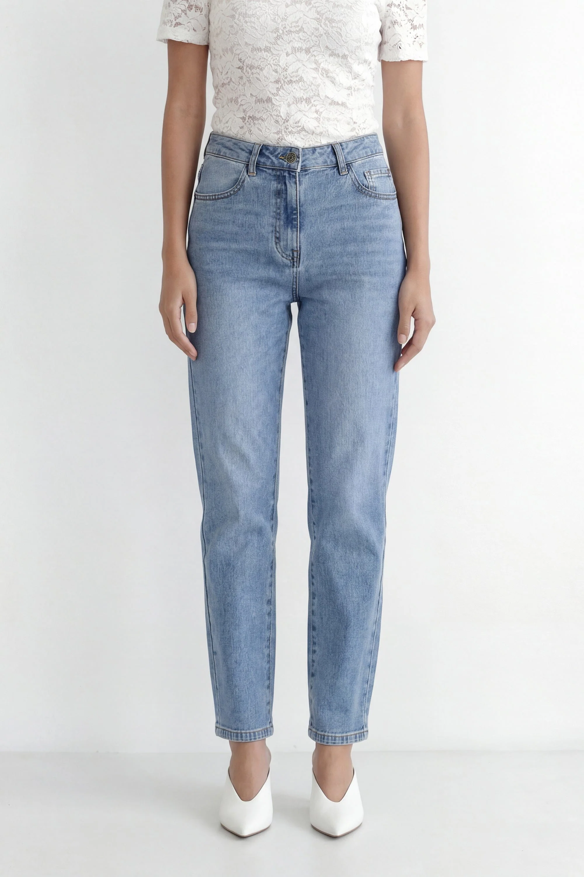 JEANS - COSTA - BLEACH