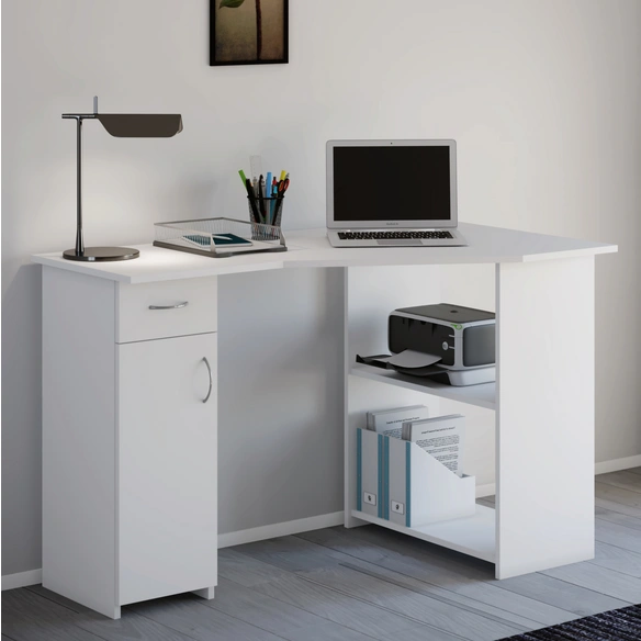 Eck-Schreibtisch »Linzia«, BxHxL: 77 x 76 x 118 cm