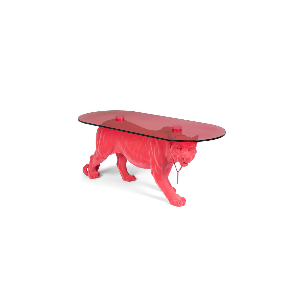 Bold Monkey Dope As Hell Panter Salontafel Roze