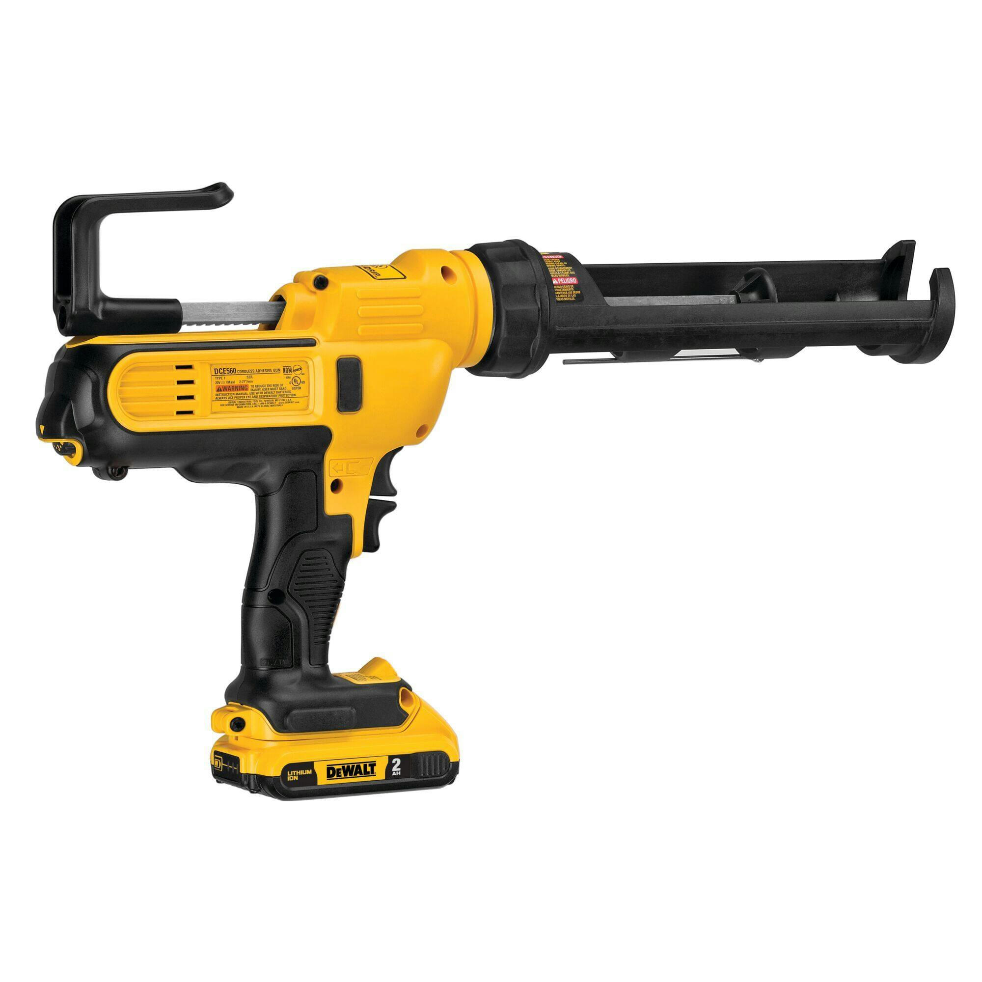 DEWALT DCE560D1 20V MAX Li-Ion 300-mL Adhesive Dispenser Kit