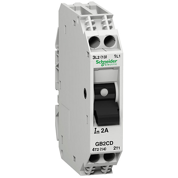 Gb2cd12 Tesys Gb2-cd - Disjoncteur Schneider Pour Circuit De Contrôle Moteur - 6a - 1p n - 1d