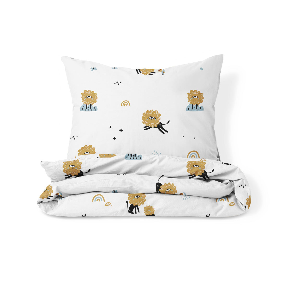 Petite Amélie Kinderbeddengoed LEO 2 dlg