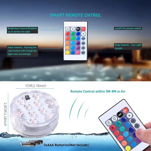 NNETM 4pcs Spooky Pumpkin LED Lights