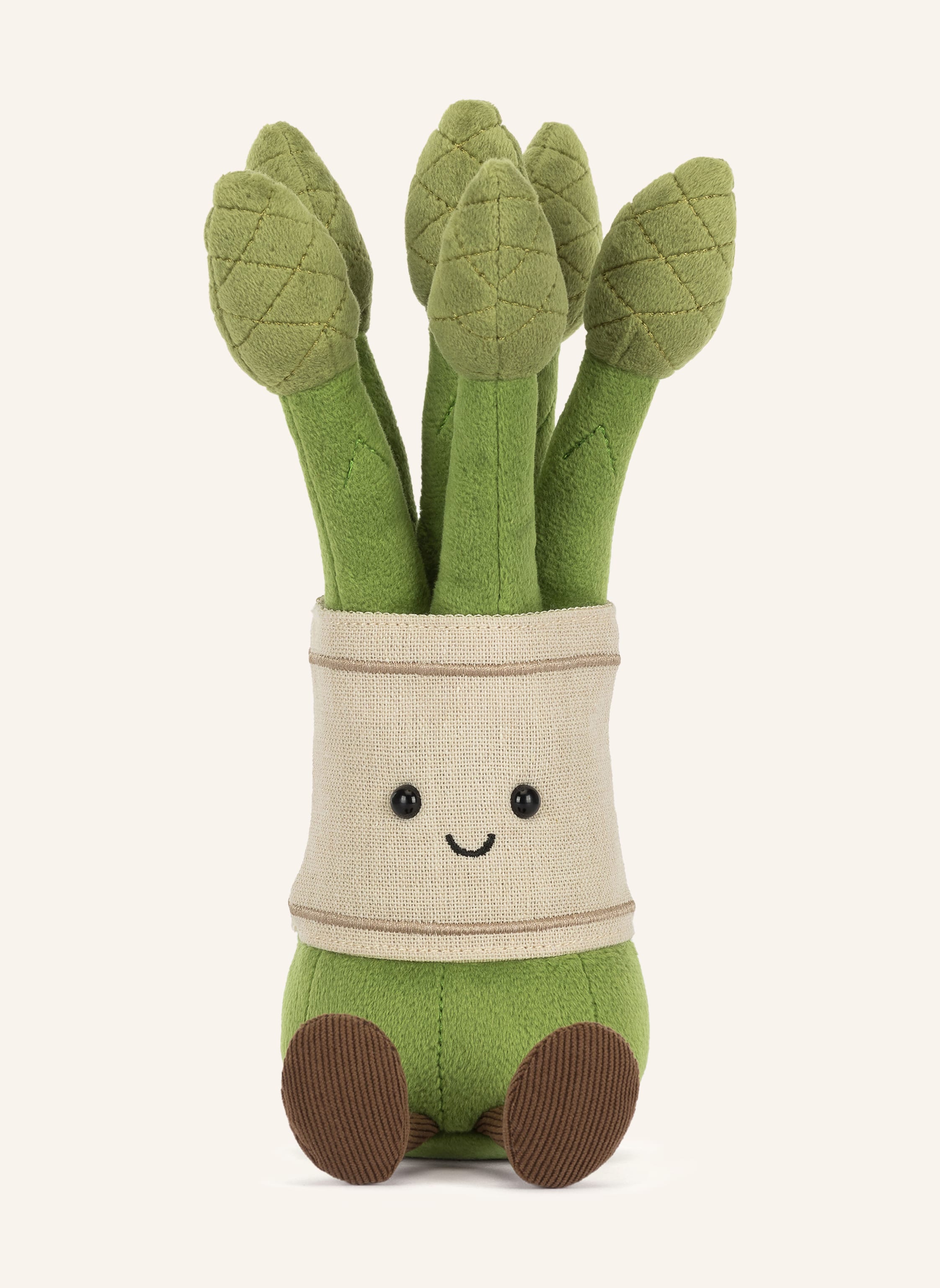 Jellycat Plüsch-Spielzeug AMUSEABLES ASPARAGUS