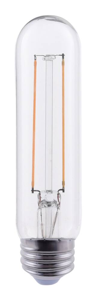 NOMA T10 E26 Base Dimmable LED Filament Light Bulb, 450 Lumens, Daylight, 40W