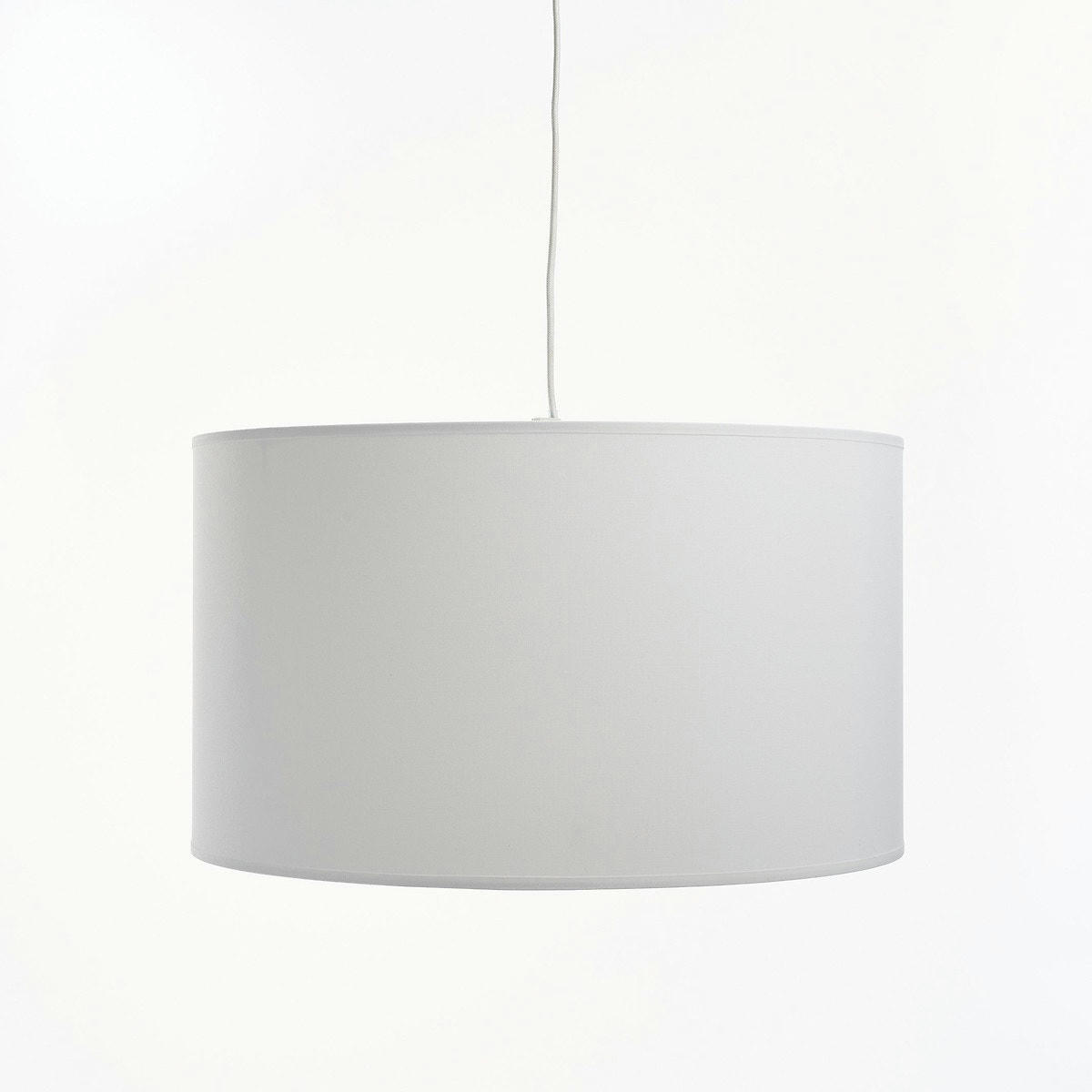 Suspension / Abat-jour en polycoton Ø40 cm, Falke