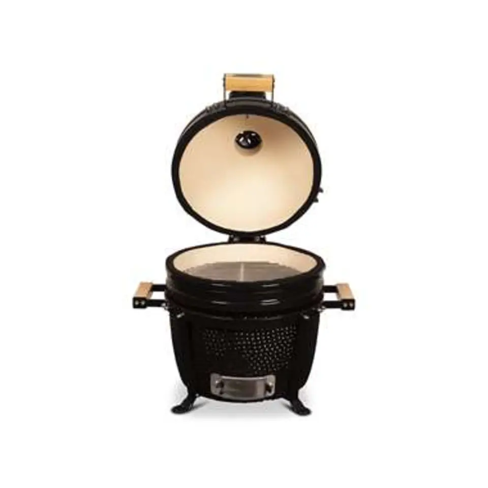 Patton Kamado 15 inch Table Chef premium black