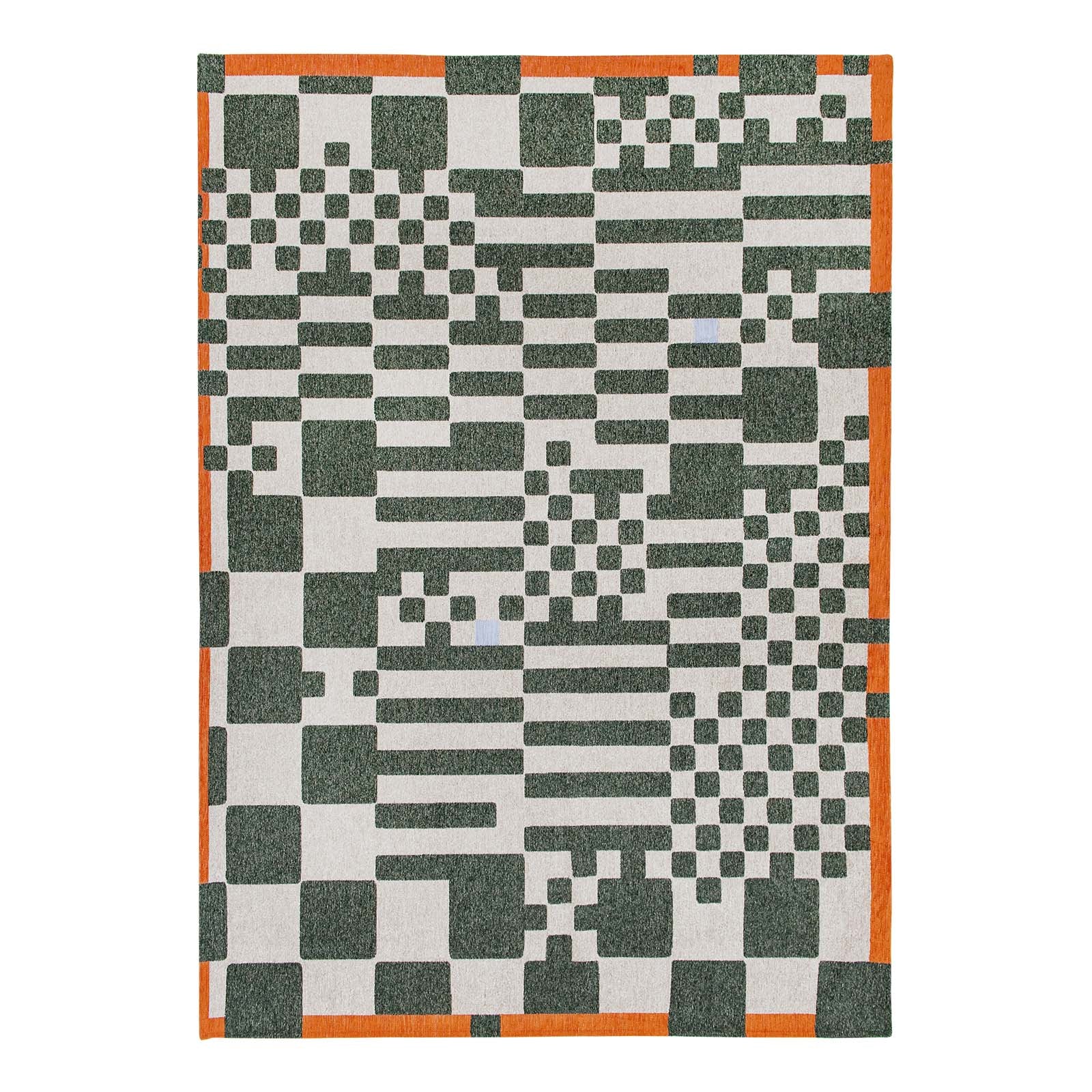 Ecorugs vloerkleed Deep Green - groen - 140x200cm