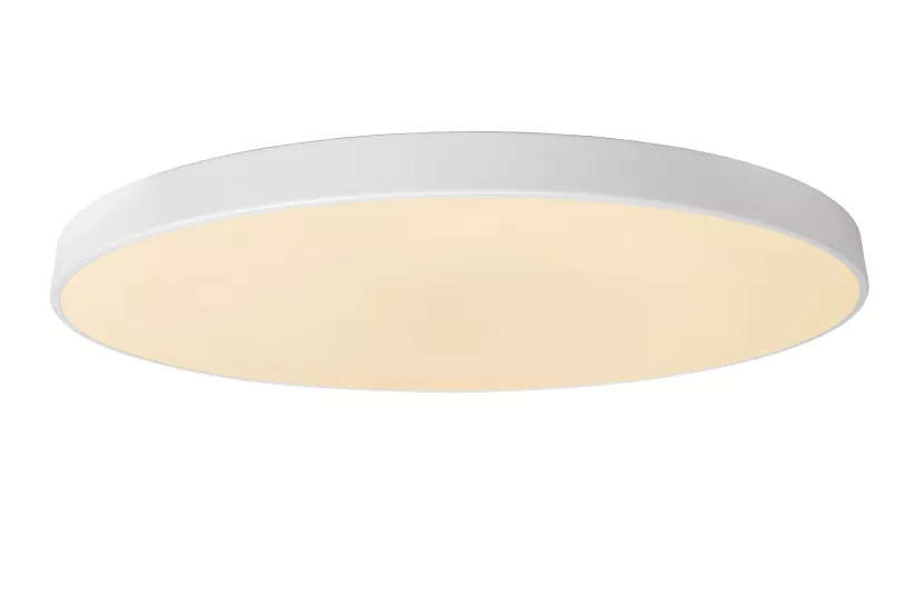 Plafon UNARokrągły biały LED 1x80W 80cm 5000lm IP20 Ciepła biel Lucide
