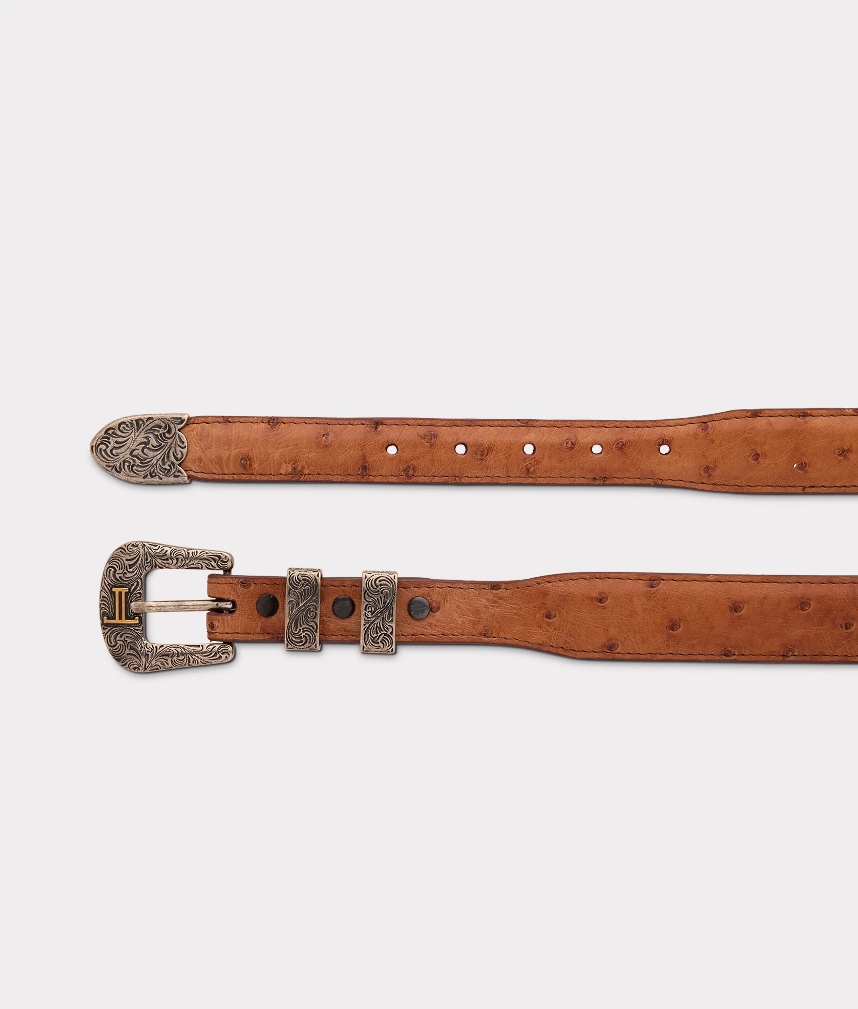 Full Quill Ostrich Tapered - Barnwood