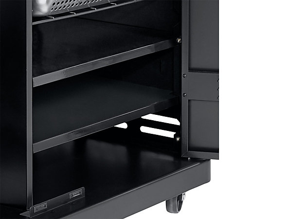 2 Tablettes intérieures pour barbecues Gas2Coal 2.0 4 brûleurs - Char-Broil