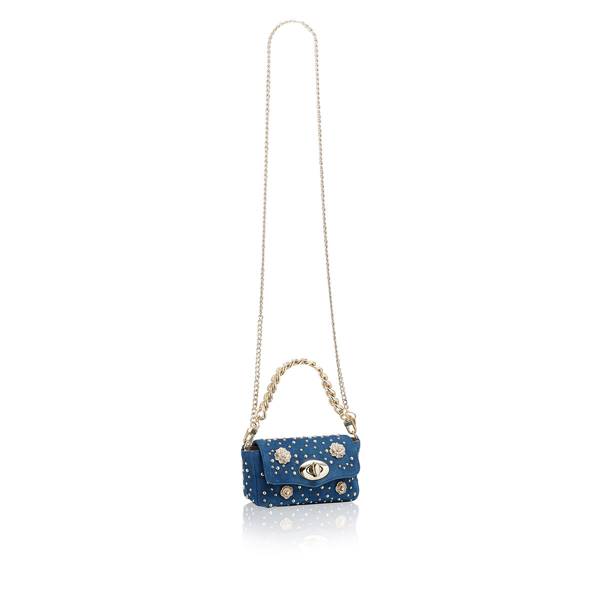 Russell & Bromley ROSEHIP Mini Chain Strap Bag