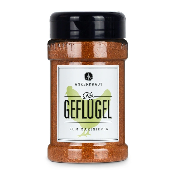 Gewürzkräutermischung, Für Geflügel 230g Streuer