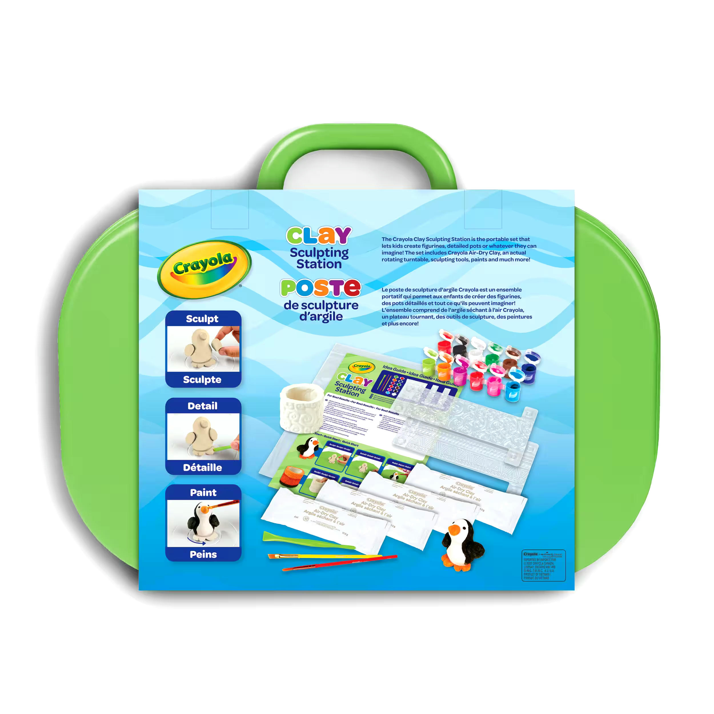 Crayola Clay Sculpting Station, Ages 4+