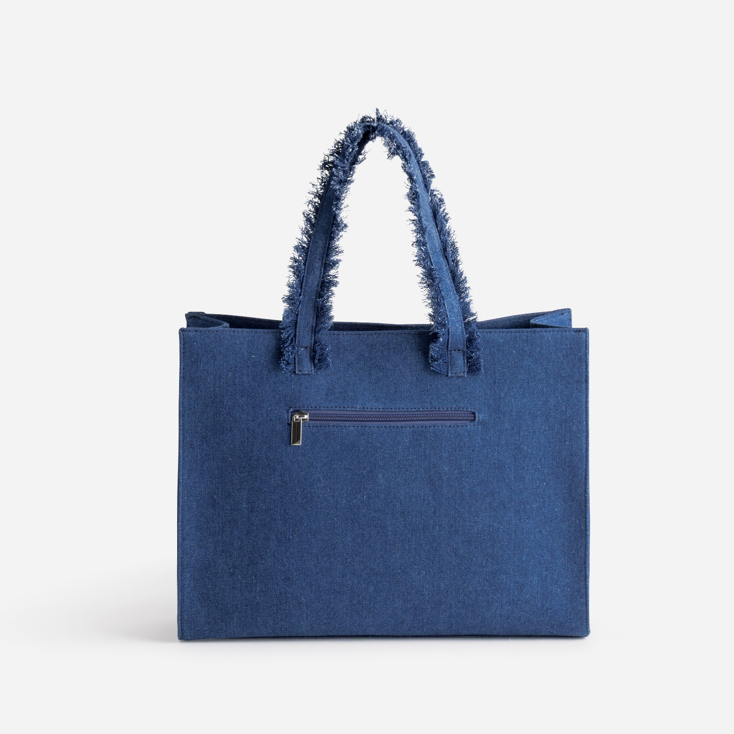 Sac cabas bleu esprit denim