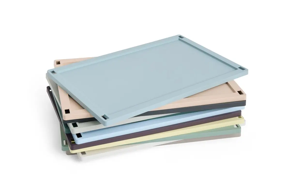Deckel für Klappbox Colour Crate L