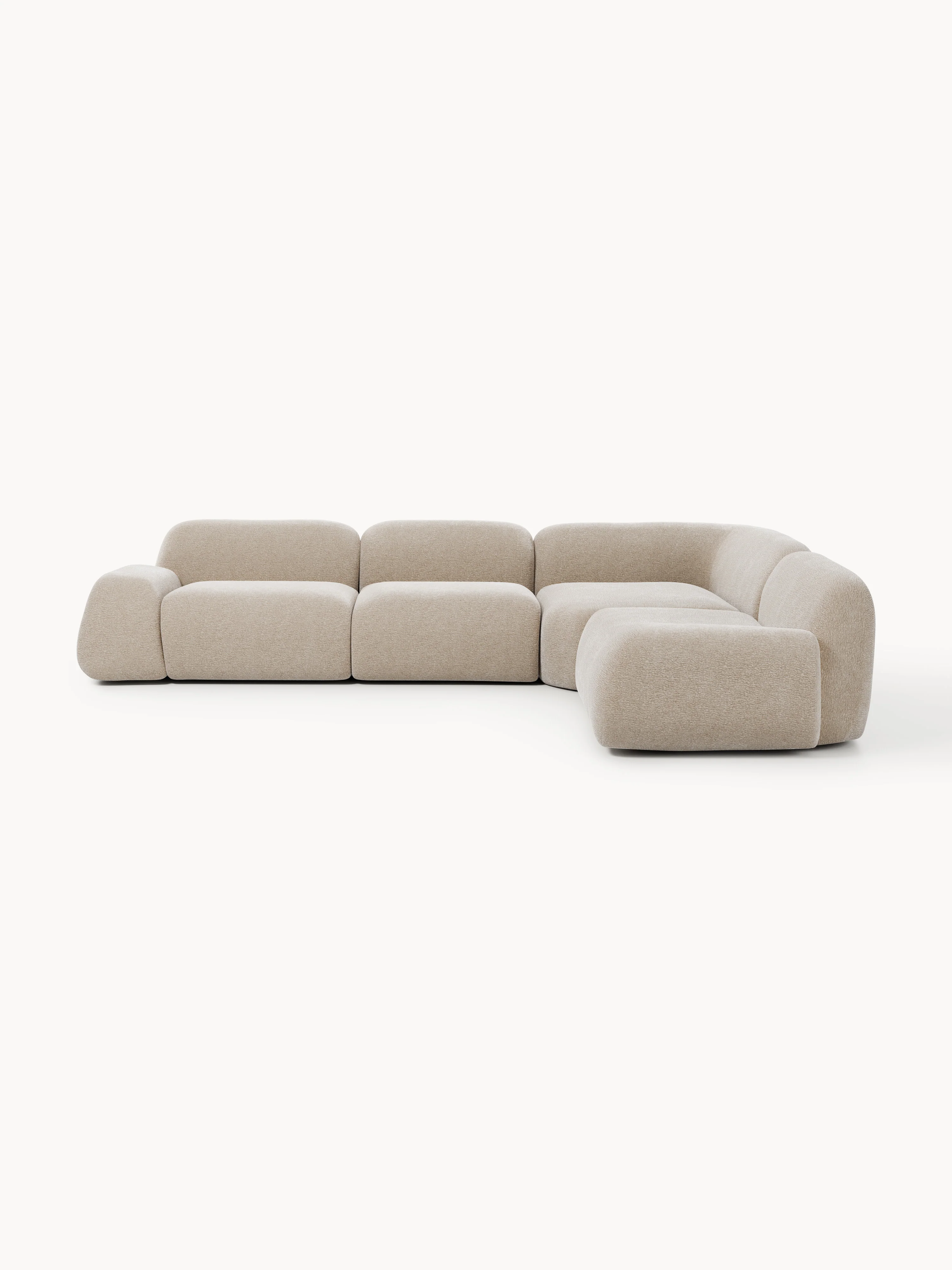 Modulares Ecksofa Wolke (4-Sitzer)