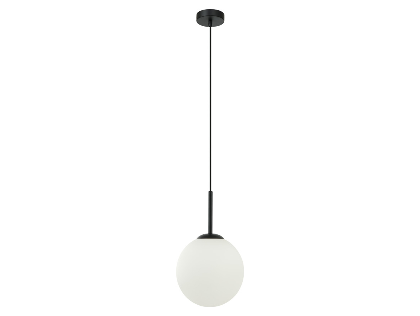 Lampa wisząca Deore stalowa czarna
